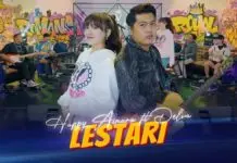 Lirik Lagu Lestari - Happy Asmara, Delva