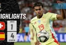 Spanyol Menaklukkan Swiss dengan Kemenangan 4-1 UEFA Nations League 2024-2025 Spanyol Menaklukkan Swiss dengan Kemenangan 4-1 UEFA Nations League 2024-2025