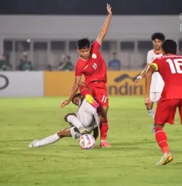 Juara Grup F, Indonesia Lolos ke Putaran Final Piala Asia U-20 2025 di China Tahun Depan Juara Grup F, Indonesia Lolos ke Putaran Final Piala Asia U-20 2025 di China Tahun Depan