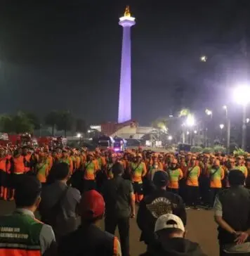 Saat Hingga Usai Pelantikan Presiden, DKI Jakarta Siagakan Ribuan Petugas Kebersihan Saat Hingga Usai Pelantikan Presiden, DKI Jakarta Siagakan Ribuan Petugas Kebersihan