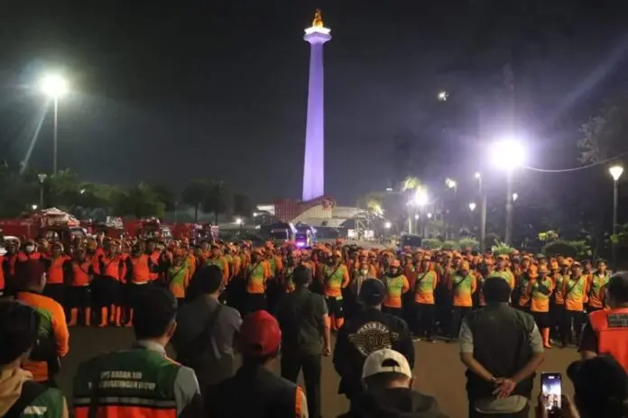 Saat Hingga Usai Pelantikan Presiden, DKI Jakarta Siagakan Ribuan Petugas Kebersihan