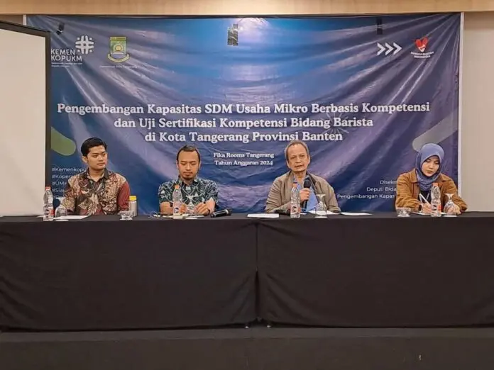 Tingkatkan Daya Saing Usaha, Kemenkop UKM Lanjutkan Pelatihan Barista 