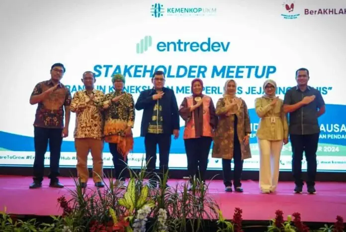 Gelar Stakeholder Meetup, Kemenkop UKM Fasilitasi Wirausaha Bangun Koneksi dan Perluas Jejaring Bisnis