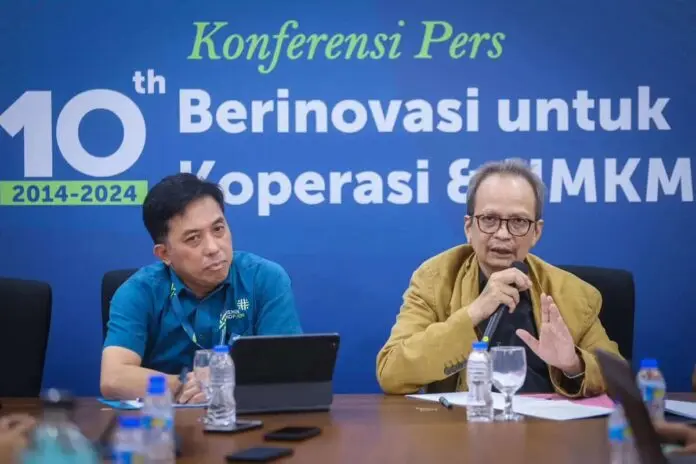 Kemenkop UKM Ungkapkan Capaian 10 Tahun Pengembangan Usaha Mikro