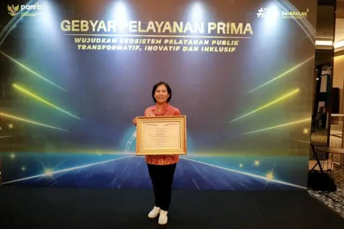Sentra Dharma Guna Bengkulu Raih Penghargaan Nasional: Inovasi Batik Eco Print sebagai Terapi Disabilitas Mental Sentra Dharma Guna Bengkulu Raih Penghargaan Nasional: Inovasi Batik Eco Print sebagai Terapi Disabilitas Mental
