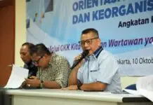 Ketua PWI Jaya Kesit B Handoyo: OKK Hanya Dilaksanakan oleh PWI Jaya