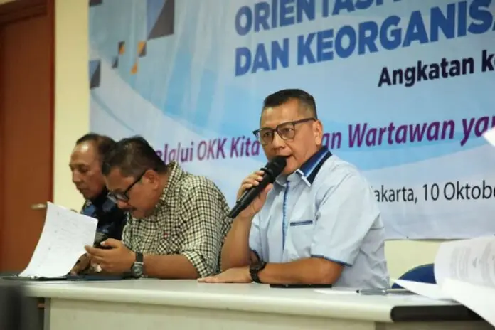 Ketua PWI Jaya Kesit B Handoyo: OKK Hanya Dilaksanakan oleh PWI Jaya Ketua PWI Jaya Kesit B Handoyo: OKK Hanya Dilaksanakan oleh PWI Jaya
