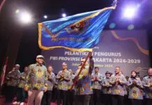 Pelantikan PWI Jaya 2024-2029, Panda Nababan:PWI Harus Kembali Disegani