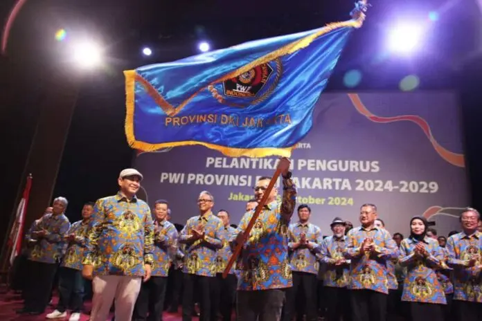 Pelantikan PWI Jaya 2024-2029, Panda Nababan:PWI Harus Kembali Disegani Pelantikan PWI Jaya 2024-2029, Panda Nababan:PWI Harus Kembali Disegani