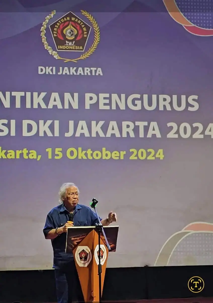 Pelantikan PWI Jaya 2024-2029, Panda Nababan:PWI Harus Kembali Disegani Pelantikan PWI Jaya 2024-2029, Panda Nababan:PWI Harus Kembali Disegani