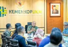 Kemenkop UKM Berkolaborasi dengan PT Pos untuk Penguatan UMKM