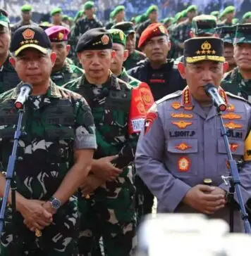Kapolri Pastikan Siap Amankan dan Kawal Rute Pelantikan Presiden Kapolri Pastikan Siap Amankan dan Kawal Rute Pelantikan Presiden