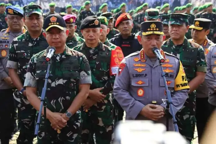 Kapolri Pastikan Siap Amankan dan Kawal Rute Pelantikan Presiden Kapolri Pastikan Siap Amankan dan Kawal Rute Pelantikan Presiden