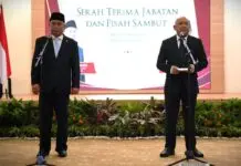 Sertijab Menteri Koperasi, Budi Arie Setiadi Sampaikan Target 100 Hari Kerja Sertijab Menteri Koperasi, Budi Arie Setiadi Sampaikan Target 100 Hari Kerja