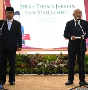 Sertijab Menteri Koperasi, Budi Arie Setiadi Sampaikan Target 100 Hari Kerja