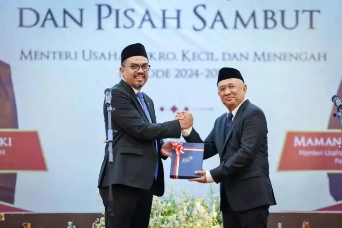 Jadi Menteri UMKM, Maman Abdurrahman Ajak Seluruh Pihak Berkolaborasi Majukan UMKM Jadi Menteri UMKM, Maman Abdurrahman Ajak Seluruh Pihak Berkolaborasi Majukan UMKM