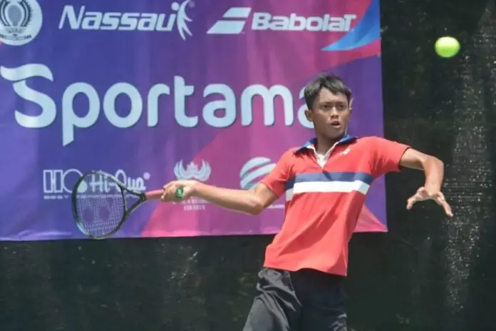 Sportama ATF 14/16&U Asian Tennis Series : Azka Azzam ke Perempat Final Sportama ATF 14/16&U Asian Tennis Series : Azka Azzam ke Perempat Final