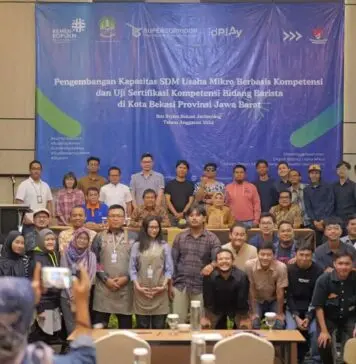 Kemenkop UKM Latih Barista Berbasis Kompetensi di 10 Kota