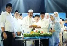 Peringati Hari Santri 2024, Ratu Zakiyah Bersholawat Bersama Ikatan Pemuda Jawilan
