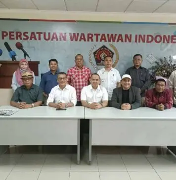 PWI Pusat Gelar Kick-Off HPN 2025 Riau di Anjungan TMII PWI Pusat Gelar Kick-Off HPN 2025 Riau di Anjungan TMII