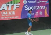 Sportama ATF 14/16&U : Komang Bagus Melaju ke Final Tunggal Putra