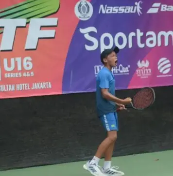 Sportama ATF 14/16&U : Komang Bagus Melaju ke Final Tunggal Putra