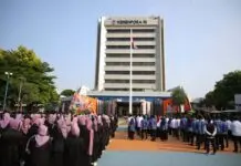 Kemenpora  Gelar Upacara Peringatan Hari Sumpah Pemuda ke-96