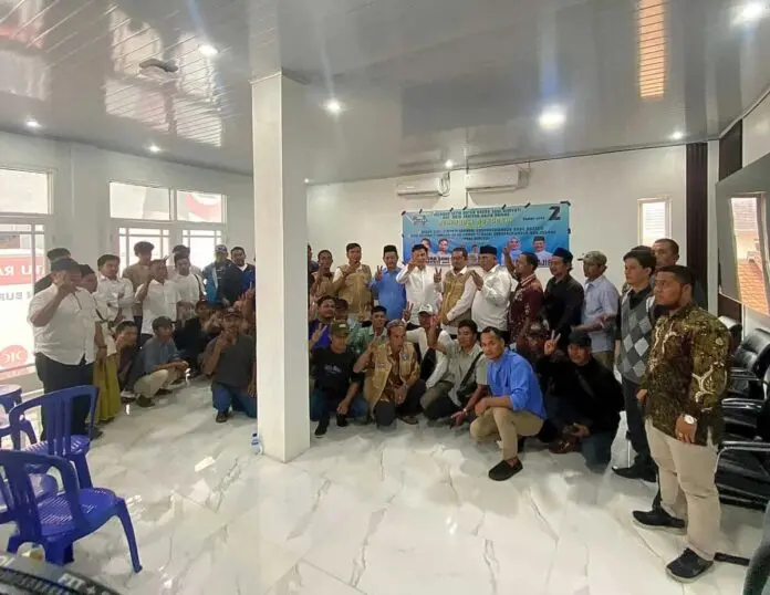RESTUNA Deklarasikan Dukungan ke Ratu Zakiyah-Najib Hamas & Andra Soni-Dimyati RESTUNA Deklarasikan Dukungan ke Ratu Zakiyah-Najib Hamas & Andra Soni-Dimyati