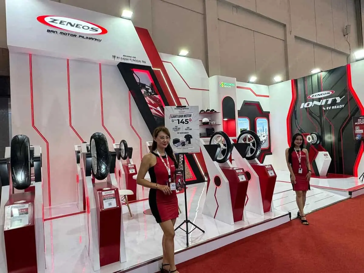 PT Gajah Tunggal Tbk Siap Hadirkan Inovasi Ramah Lingkungan di Indonesia Motorcycle Show (IMOS) 2024 PT Gajah Tunggal Tbk Siap Hadirkan Inovasi Ramah Lingkungan di Indonesia Motorcycle Show (IMOS) 2024