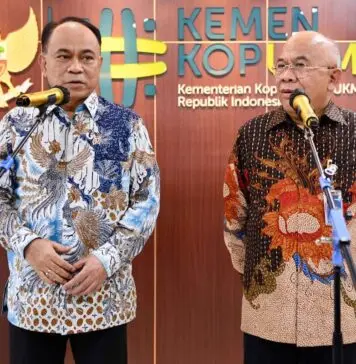 Kemenkop Jajaki Kerja Sama dengan Perum Bulog Serap Komoditas Koperasi Kemenkop Jajaki Kerja Sama dengan Perum Bulog Serap Komoditas Koperasi