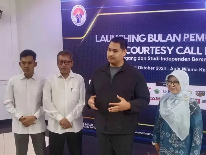Menpora : Program MSIB Perkuat SDM Anak Muda Menpora : Program MSIB Perkuat SDM Anak Muda