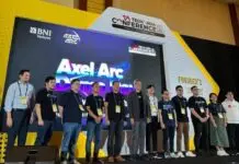 Dorong Kolaborasi Inovatif di Industri Jasa Keuangan, BNI Ventures Boyong 10 Startup Axel Arc di Tech in Asia Conference 2024 Dorong Kolaborasi Inovatif di Industri Jasa Keuangan, BNI Ventures Boyong 10 Startup Axel Arc di Tech in Asia Conference 2024