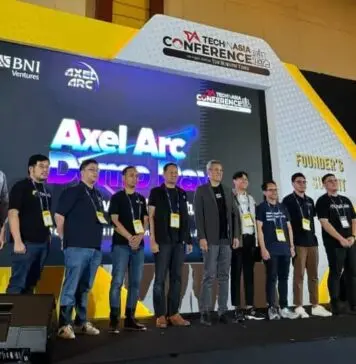 Dorong Kolaborasi Inovatif di Industri Jasa Keuangan, BNI Ventures Boyong 10 Startup Axel Arc di Tech in Asia Conference 2024 Dorong Kolaborasi Inovatif di Industri Jasa Keuangan, BNI Ventures Boyong 10 Startup Axel Arc di Tech in Asia Conference 2024