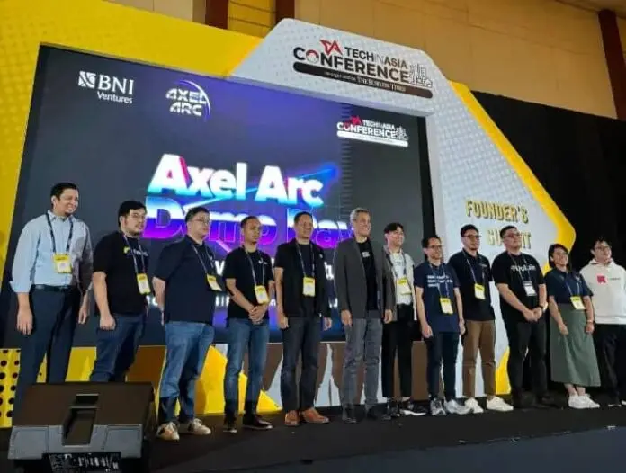 Dorong Kolaborasi Inovatif di Industri Jasa Keuangan, BNI Ventures Boyong 10 Startup Axel Arc di Tech in Asia Conference 2024 Dorong Kolaborasi Inovatif di Industri Jasa Keuangan, BNI Ventures Boyong 10 Startup Axel Arc di Tech in Asia Conference 2024
