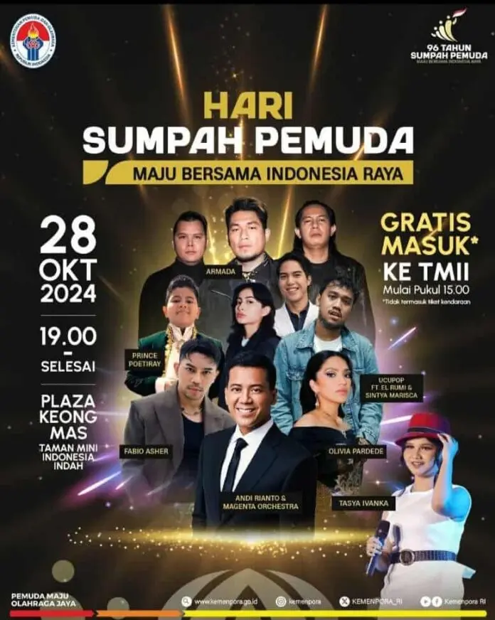 Yuk! Hadiri Acara Puncak HSP 2024, Ada Armada Band