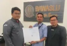Paslon No Urut 1 Andika-Nanang Kembali Dilaporkan ke Bawaslu Kabupaten Serang