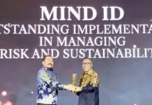 Dapat Penghargaan GCG, MIND ID Pastikan Seluruh Proyek Hilirisasi Mampu Beri Manfaat Bagi Negara