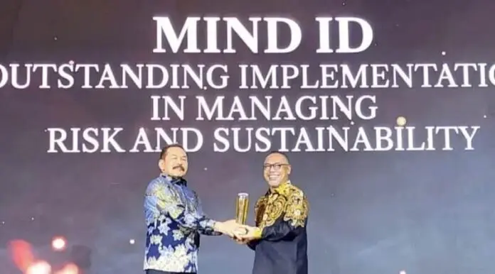 Dapat Penghargaan GCG, MIND ID Pastikan Seluruh Proyek Hilirisasi Mampu Beri Manfaat Bagi Negara Dapat Penghargaan GCG, MIND ID Pastikan Seluruh Proyek Hilirisasi Mampu Beri Manfaat Bagi Negara