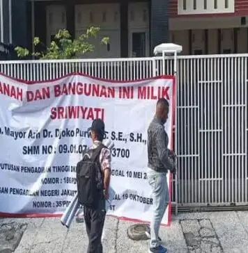 Sah Secara Hukum, Sriwiyati Imbau Kosongkan Rumah yang Diduduki Kelompok Orang Suruhan Tak Dikenal