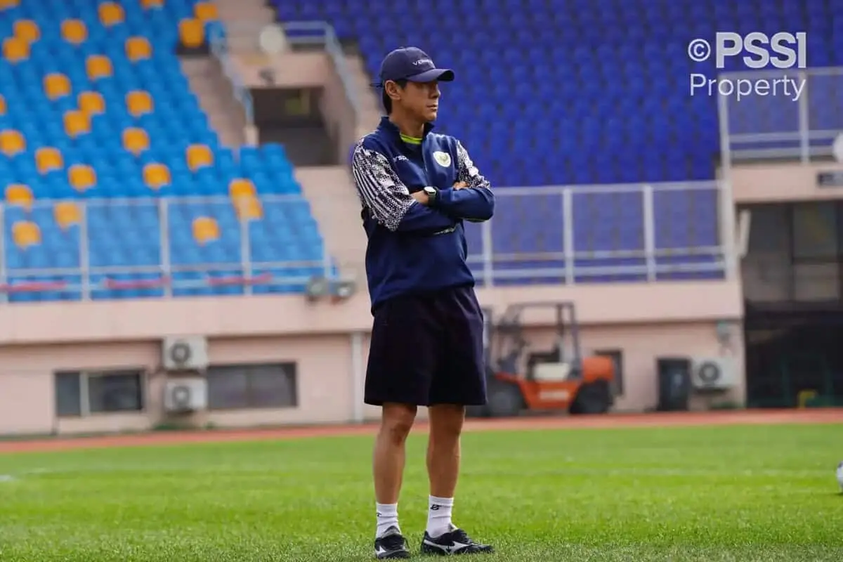 Timnas Langsung Gelar Latihan Perdana di Tiongkok Timnas Langsung Gelar Latihan Perdana di Tiongkok