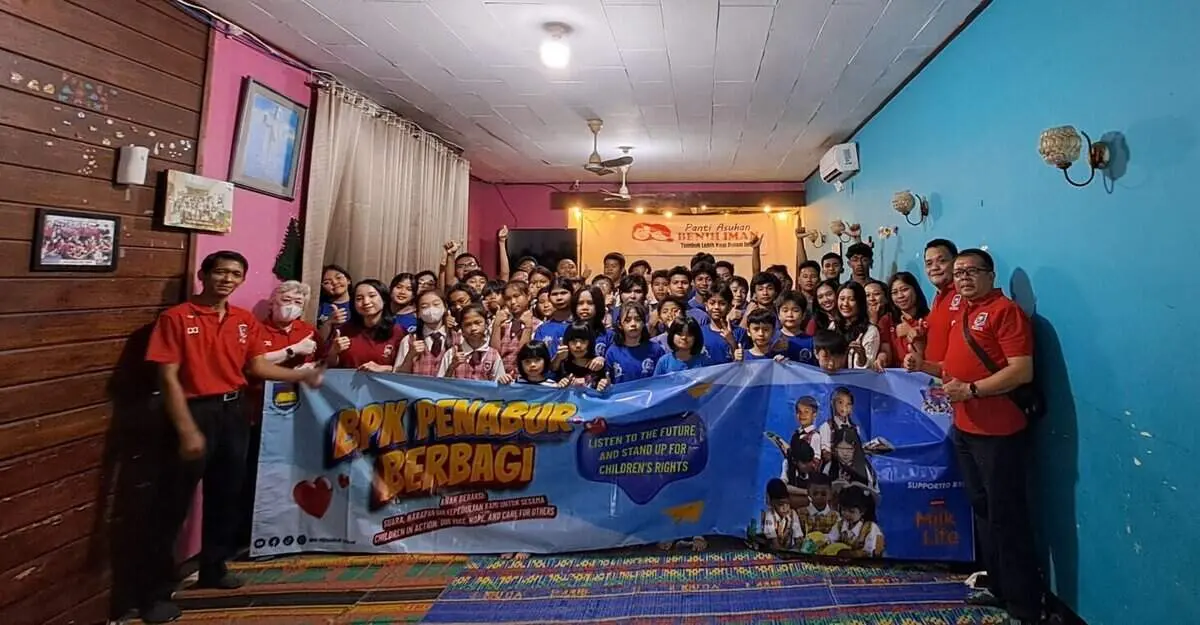 Peringatan Hari Anak Sedunia 2024:  BPK PENABUR Menginspirasi Anak Beraksi untuk Masa Depan