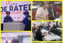 JAPFA FIDE Rates Chess Tournament 2024: Hingga Babak Ketiga, IM Aditya Bagus Arfan Masih Mempimpin