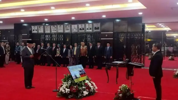 Sah! Djoko Siswanto Dilantik Jadi Kepala SKK Migas Baru Sah! Djoko Siswanto Dilantik Jadi Kepala SKK Migas Baru
