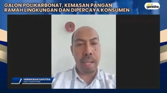 IAKMI Sebut Tak Perlu Label "Berpotensi Mengandung BPA" Pada Galon AMDK Yang Sudah Terstandarisasi IAKMI Sebut Tak Perlu Label "Berpotensi Mengandung BPA" Pada Galon AMDK Yang Sudah Terstandarisasi