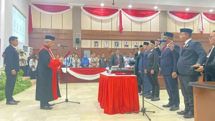 DPRD Maluku Akhirnya Miliki Pimpinan Definitif