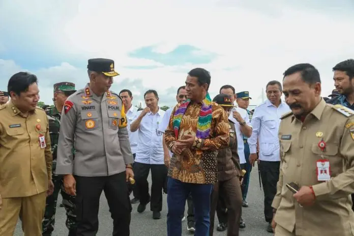 Kementan Targetkan Cetak Sawah 500.000 Hektare di Kalsel Kementan Targetkan Cetak Sawah 500.000 Hektare di Kalsel