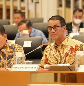 Mentan Amran Ajak Komisi IV DPR Bersama Kejar Swasembasa Pangan Mentan Amran Ajak Komisi IV DPR Bersama Kejar Swasembasa Pangan