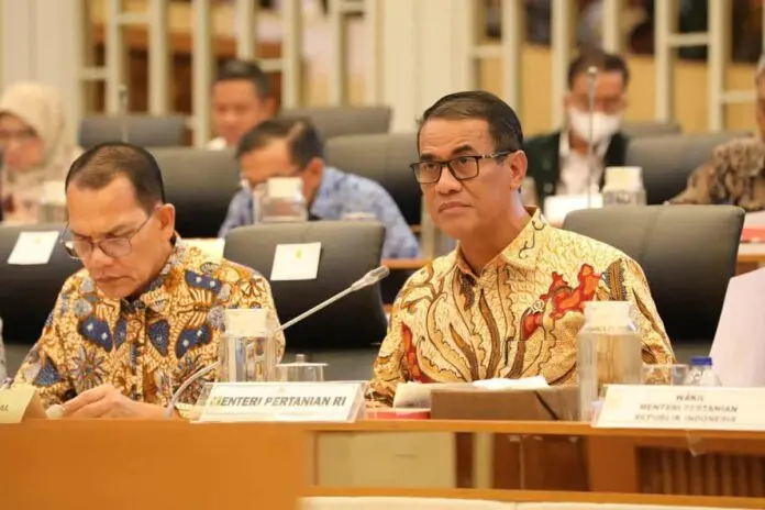 Mentan Amran Ajak Komisi IV DPR Bersama Kejar Swasembasa Pangan Mentan Amran Ajak Komisi IV DPR Bersama Kejar Swasembasa Pangan