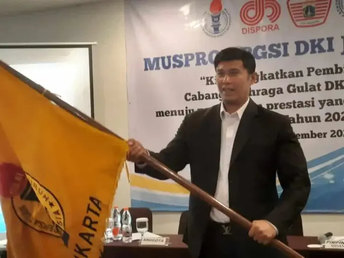 Pimpin Pengprov PGSI DKI Jakarta, Heru Pujihartono:  Pegulat Jakarta Harus Go International