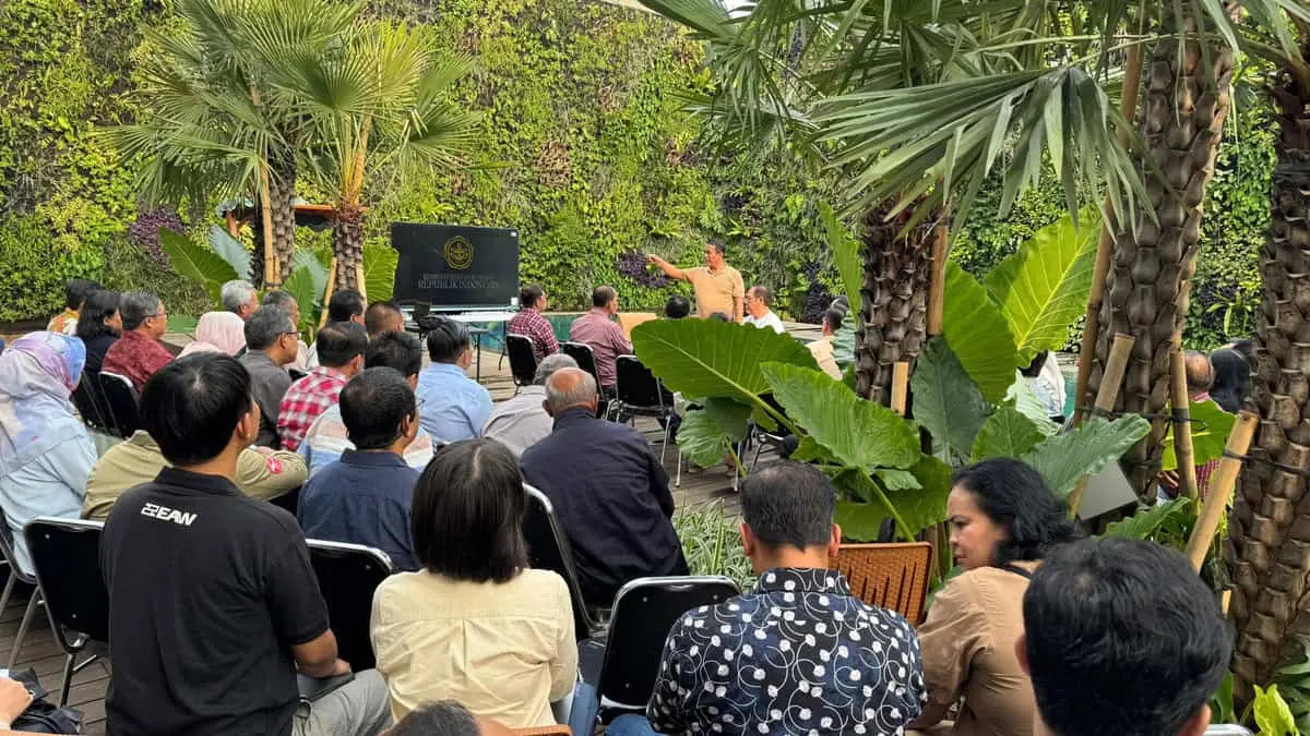 Mentan Amran Gelar Rapat Maraton di Hari Minggu, Inginkan Lompatan Besar Menuju Swasembada Pangan